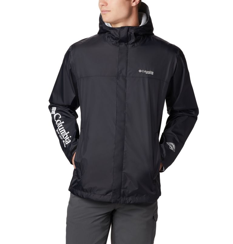 Columbia® PFG Storm Men Rain Jackets | IFDWVX-359