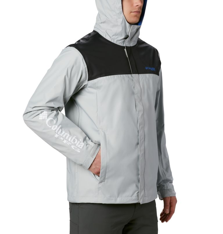 Columbia® PFG Storm Men Rain Jackets | RQLPBA-904