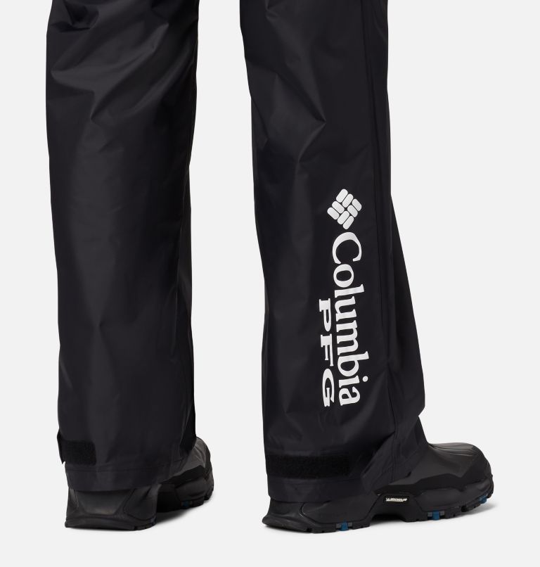 Columbia® PFG Storm Men Rain Pants | WTKFXU-149