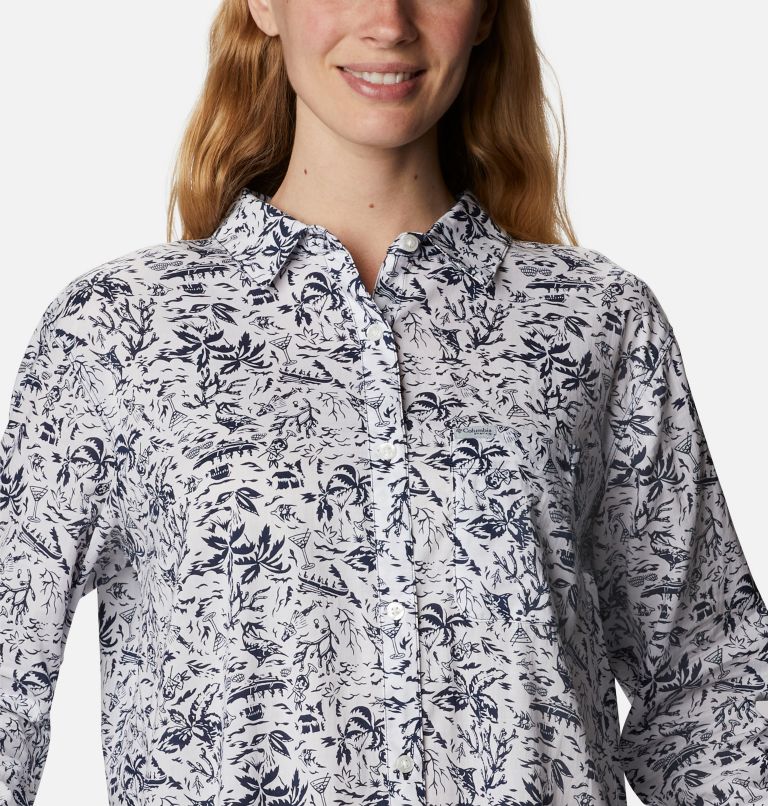 Columbia® PFG Sun Drifter II Women Shirts | AONXJF-571