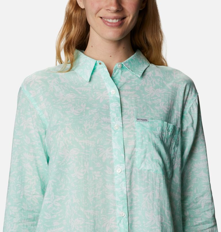 Columbia® PFG Sun Drifter II Women Shirts | YNHISB-074