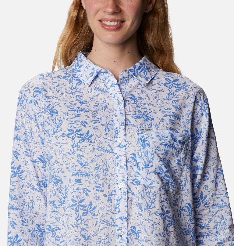 Columbia® PFG Sun Drifter II Women Shirts | YSXDHG-806