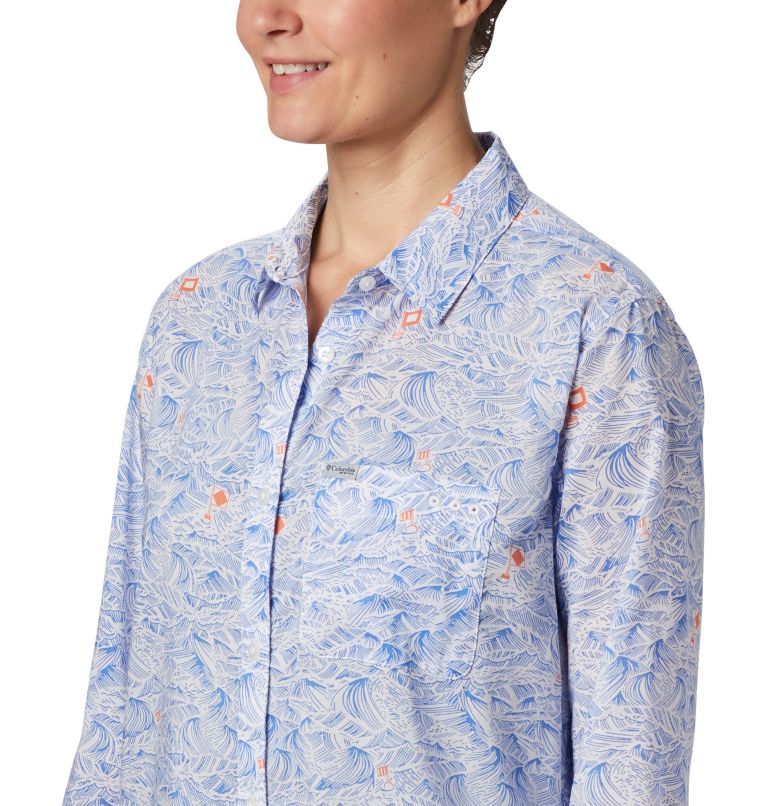 Columbia® PFG Sun Drifter II Women Shirts | NRTIWU-238