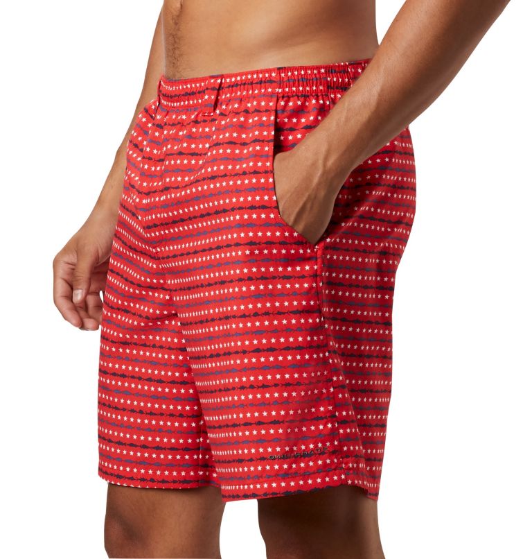 Columbia® PFG Super Backcast Men Shorts | GANFBM-457