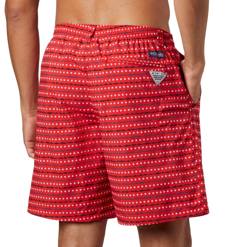 Columbia® PFG Super Backcast Men Shorts | GANFBM-457