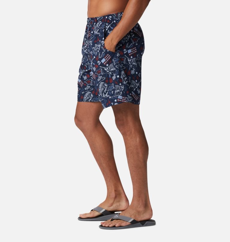 Columbia® PFG Super Backcast Men Shorts | JNZIWH-563