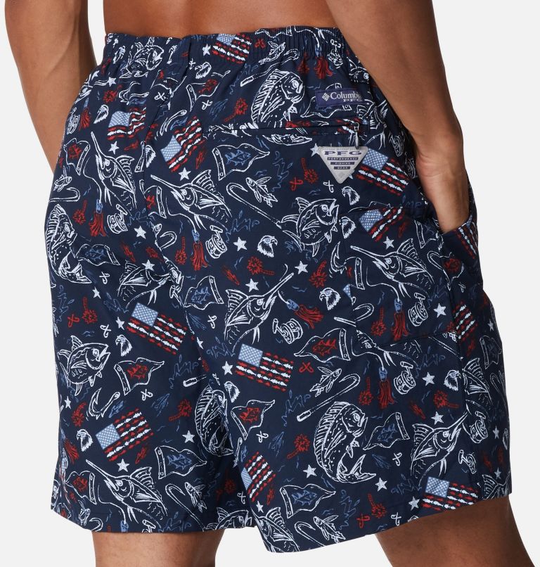 Columbia® PFG Super Backcast Men Shorts | JNZIWH-563