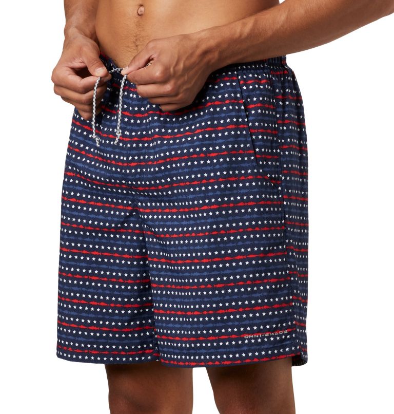 Columbia® PFG Super Backcast Men Shorts | ZMIVUW-628