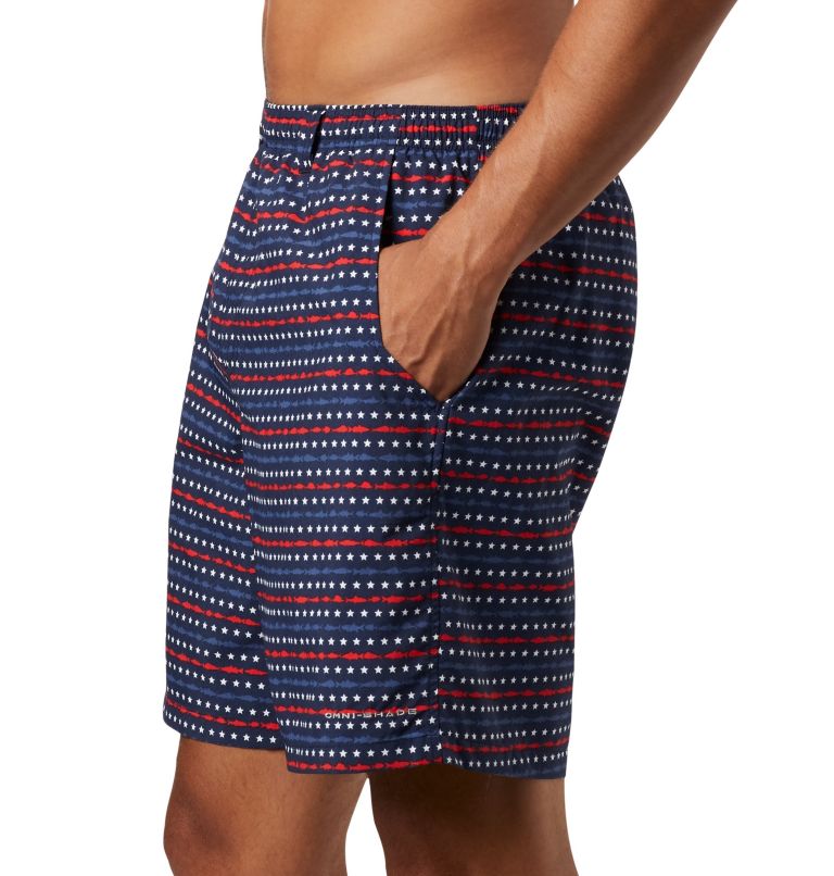 Columbia® PFG Super Backcast Men Shorts | ZMIVUW-628