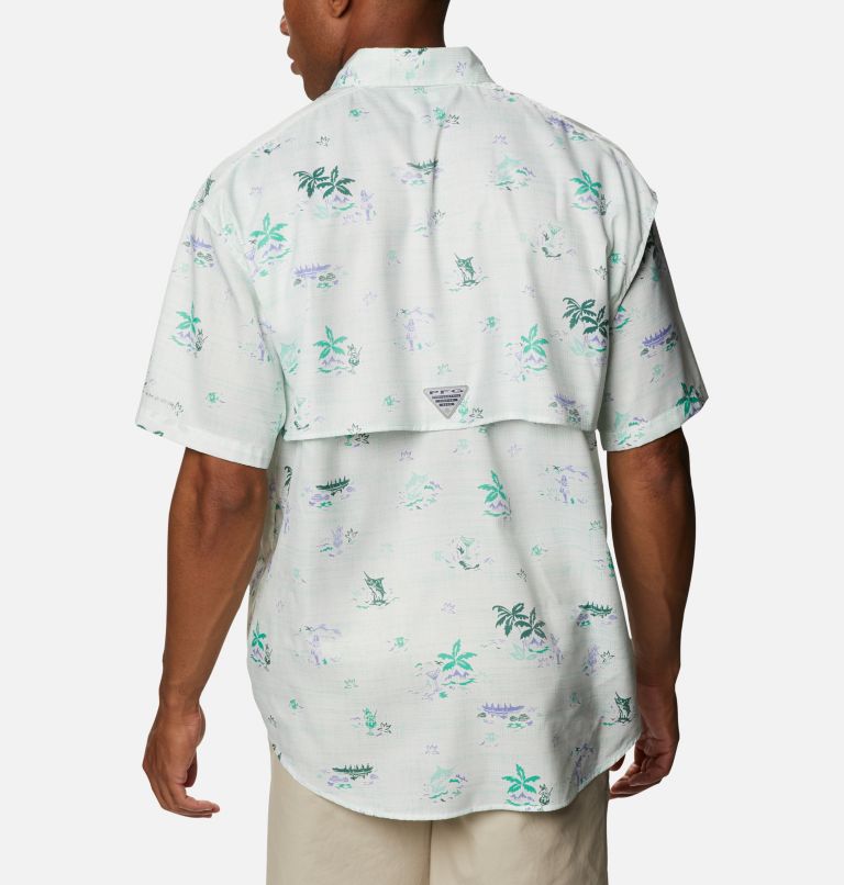 Columbia® PFG Super Bahama Men Fishing Shirts | VUDYXZ-168