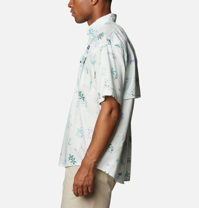 Columbia® PFG Super Bahama Men Fishing Shirts | VUDYXZ-168