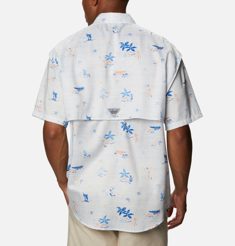 Columbia® PFG Super Bahama Men Fishing Shirts | NGKLWB-789