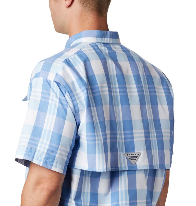 Columbia® PFG Super Bahama Men Fishing Shirts | ZXVIFK-178