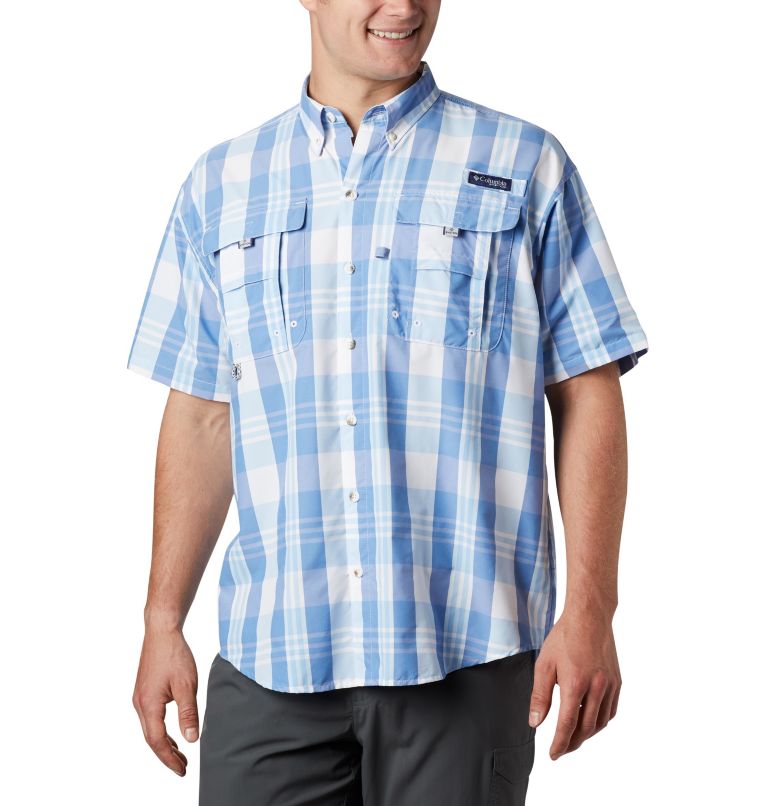 Columbia® PFG Super Bahama Men Fishing Shirts | ZXVIFK-178