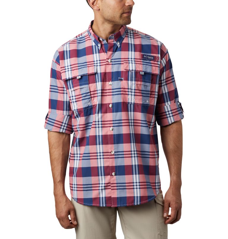 Columbia® PFG Super Bahama Men Shirts | YUCZVI-920