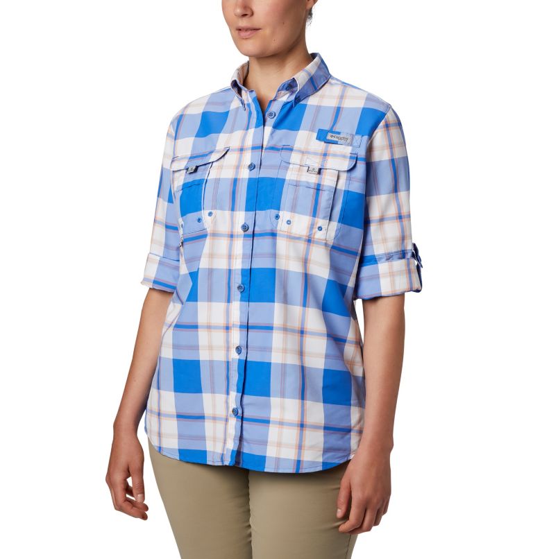 Columbia® PFG Super Bahama Women Shirts | BXAYJW-781