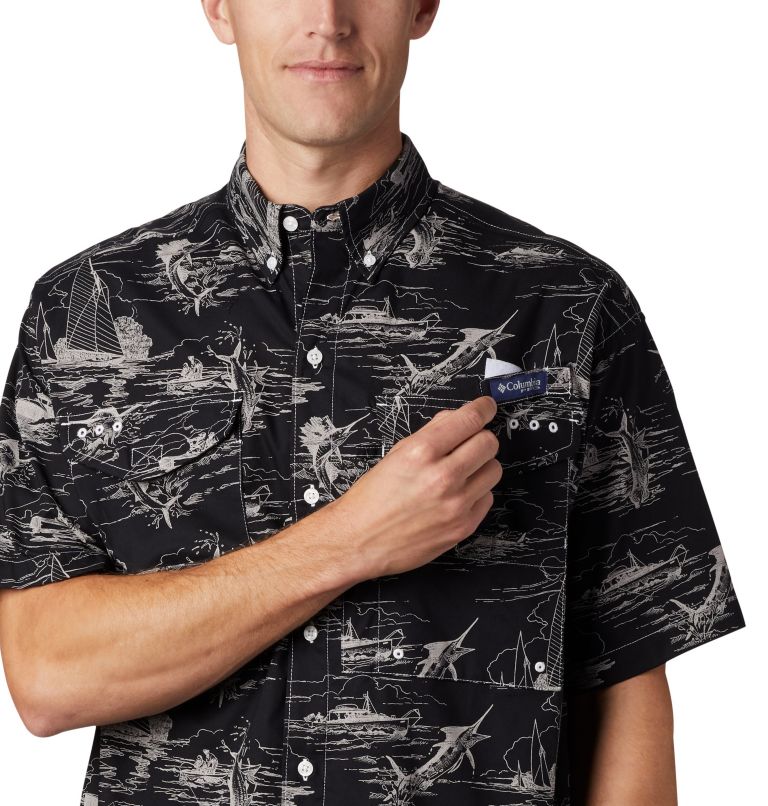 Columbia® PFG Super Bonehead Men Shirts | WODFRA-571