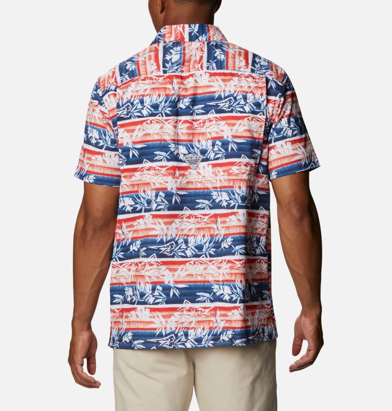 Columbia® PFG Super Slack Tide Men Shirts | KPVCDX-451