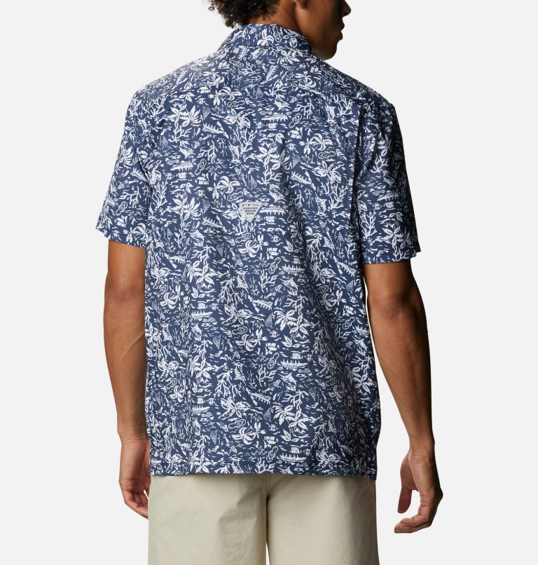 Columbia® PFG Super Slack Tide Men Shirts | VEGOIM-512