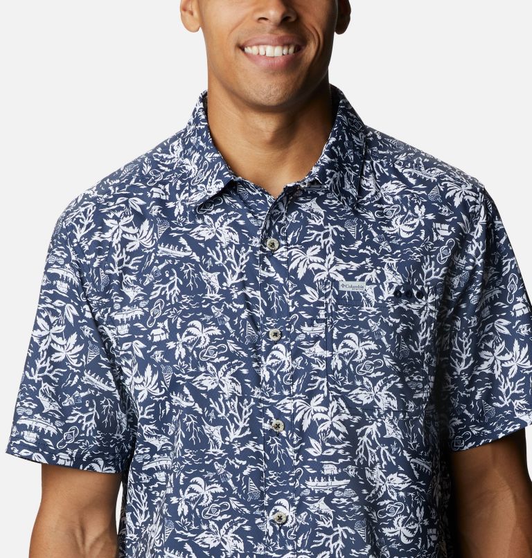 Columbia® PFG Super Slack Tide Men Shirts | VEGOIM-512