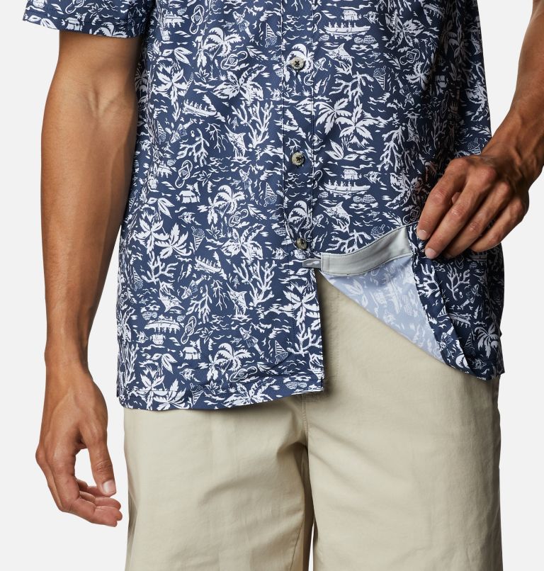 Columbia® PFG Super Slack Tide Men Shirts | VEGOIM-512