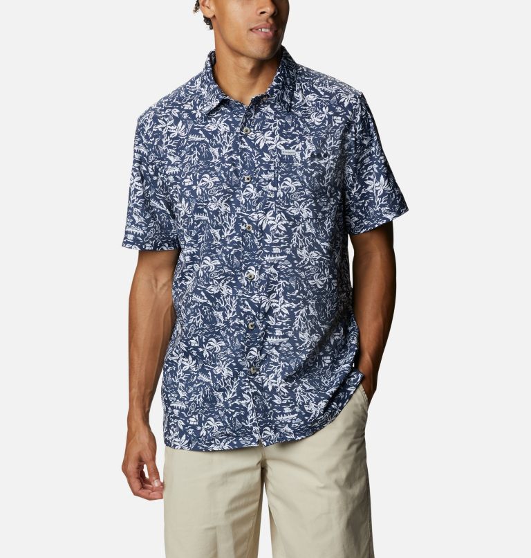 Columbia® PFG Super Slack Tide Men Shirts | VEGOIM-512