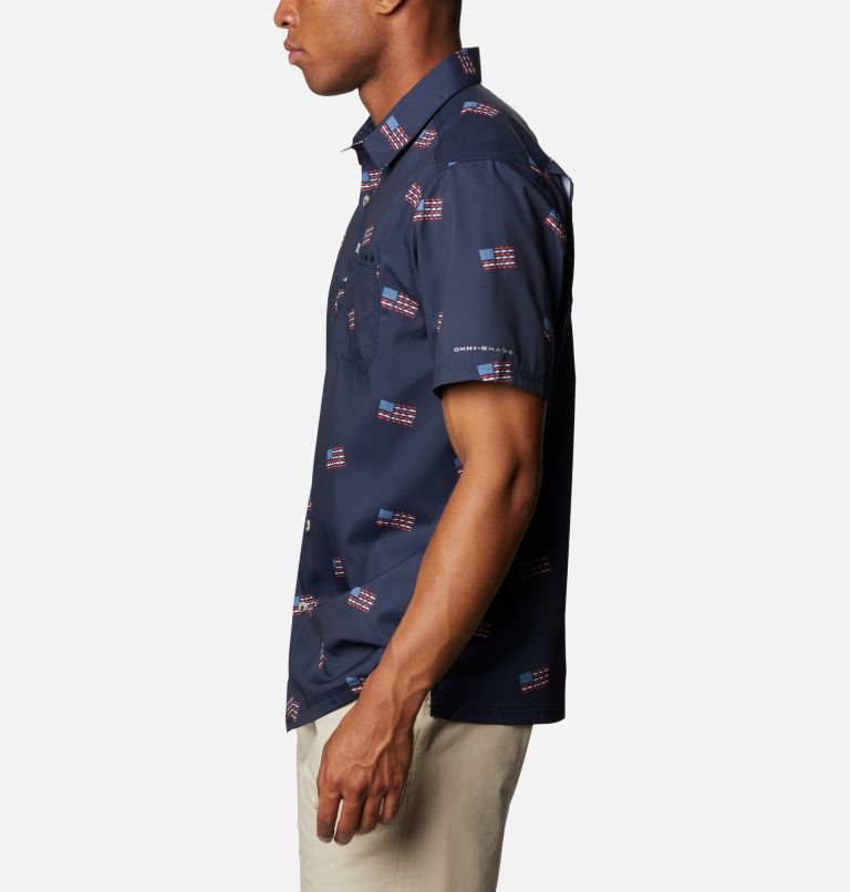 Columbia® PFG Super Slack Tide Men Shirts | ZMSXQU-493