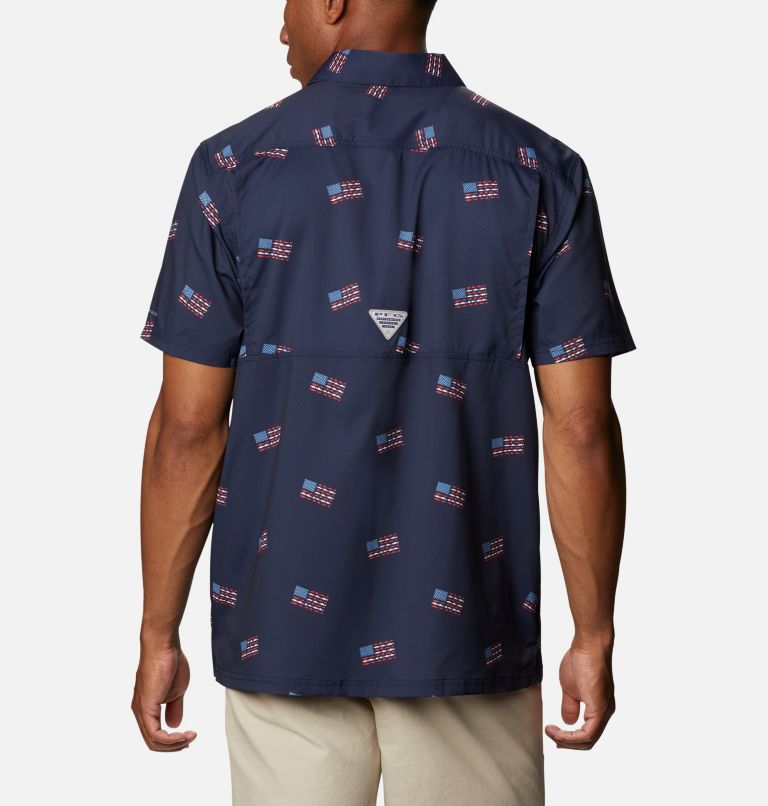 Columbia® PFG Super Slack Tide Men Shirts | ZMSXQU-493