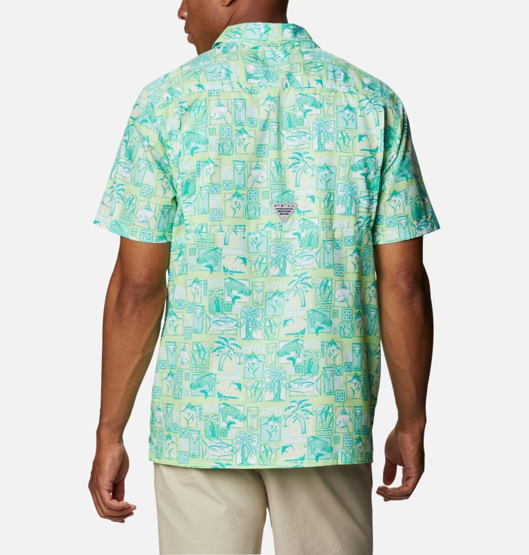 Columbia® PFG Super Slack Tide Men Shirts | LHYBAQ-290