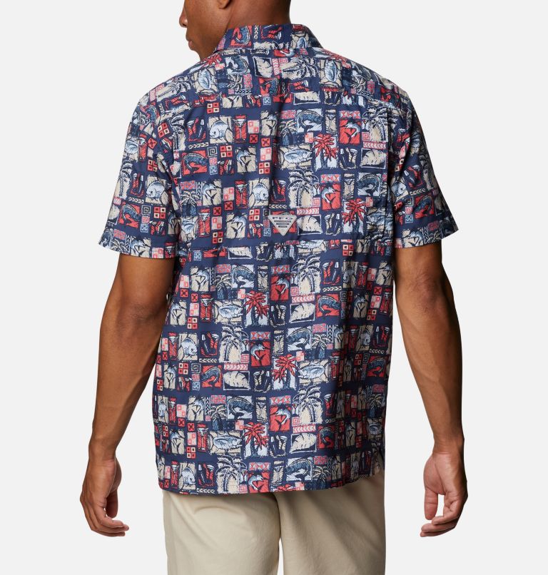 Columbia® PFG Super Slack Tide Men Shirts | NHEAYM-541