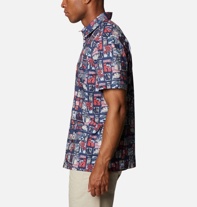 Columbia® PFG Super Slack Tide Men Shirts | NHEAYM-541