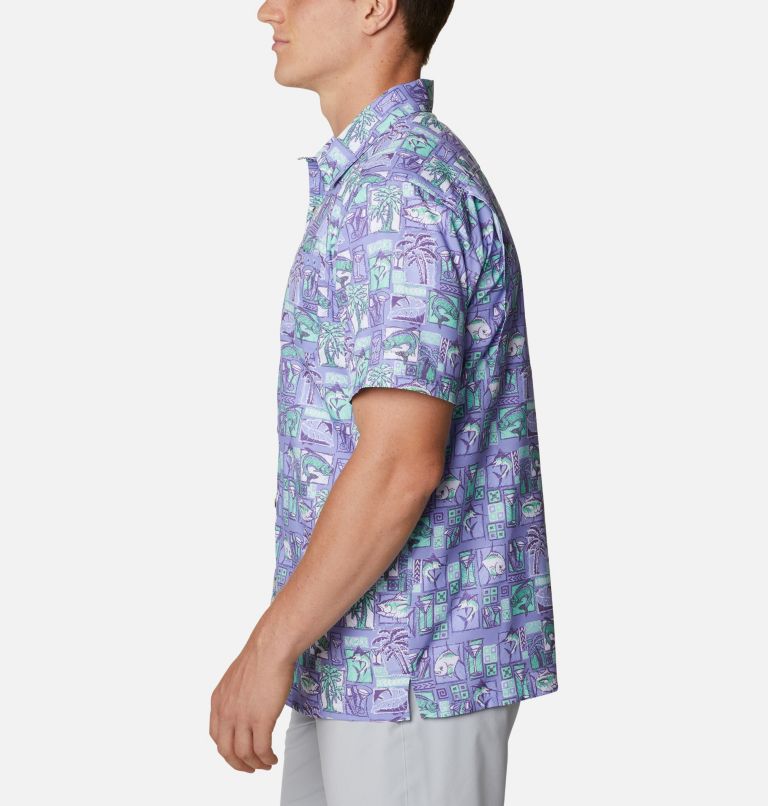 Columbia® PFG Super Slack Tide Men Shirts | AMHUOW-274