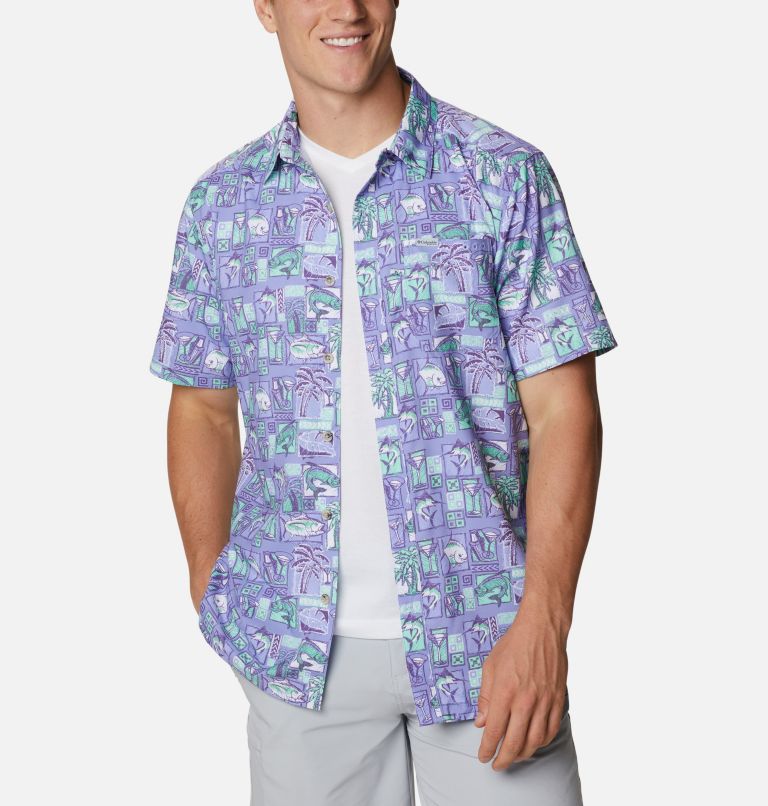 Columbia® PFG Super Slack Tide Men Shirts | AMHUOW-274