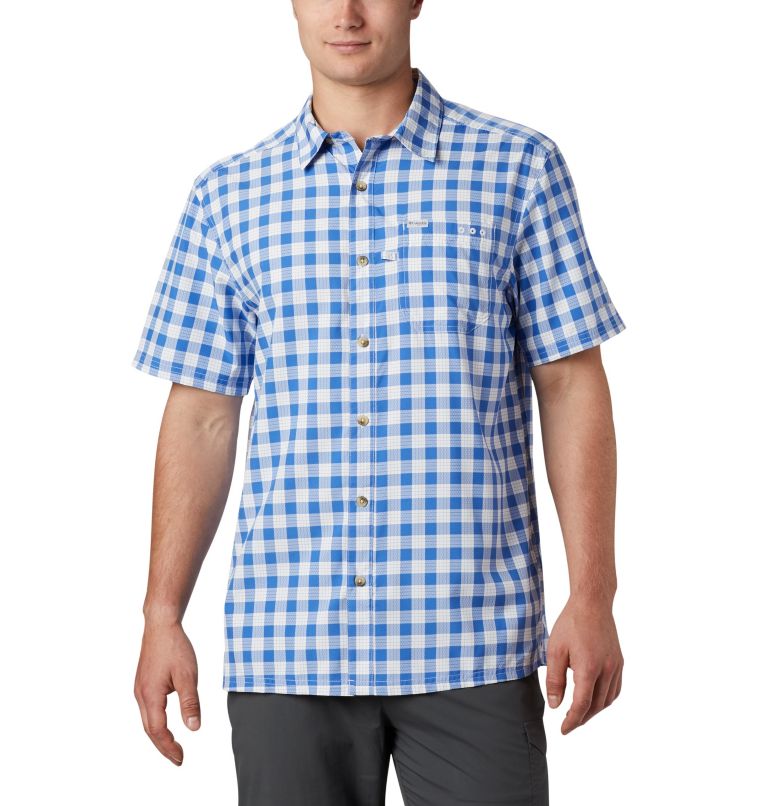 Columbia® PFG Super Slack Tide Men Shirts | IFXAND-043