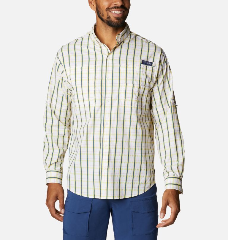 Columbia® PFG Super Tamiami Men Fishing Shirts | QVUTIZ-294