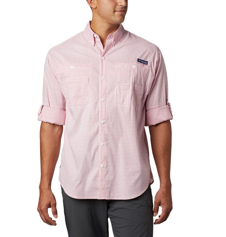 Columbia® PFG Super Tamiami Men Fishing Shirts | UASOEI-301