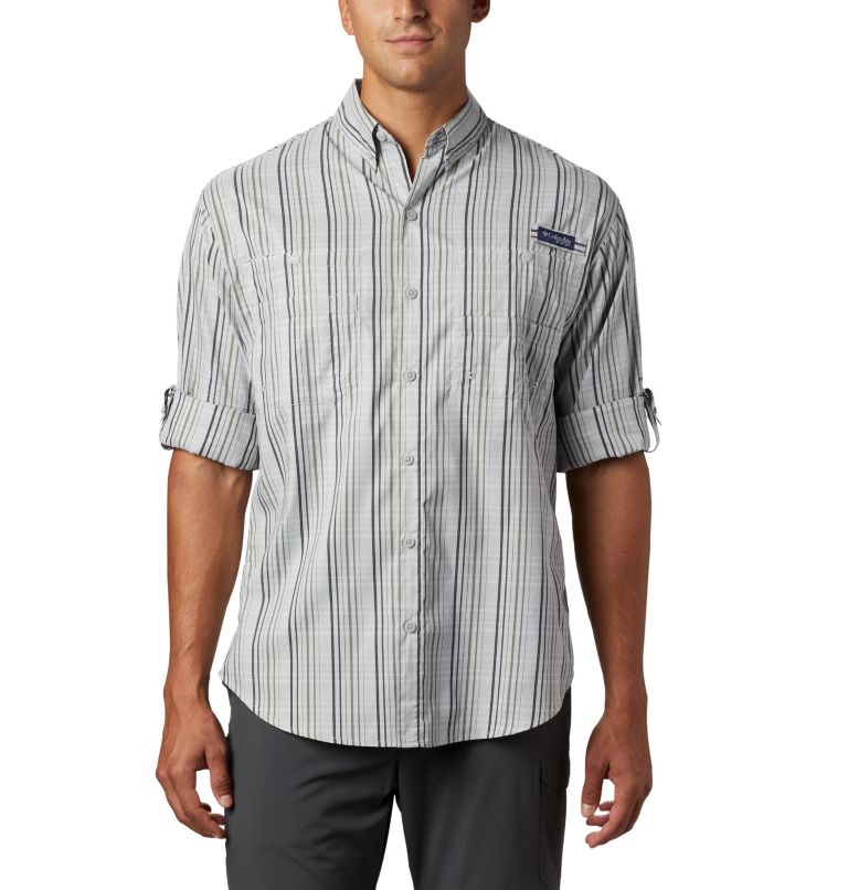 Columbia® PFG Super Tamiami Men Fishing Shirts | CVNAEW-437