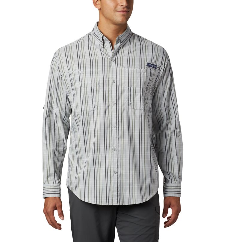 Columbia® PFG Super Tamiami Men Fishing Shirts | CVNAEW-437