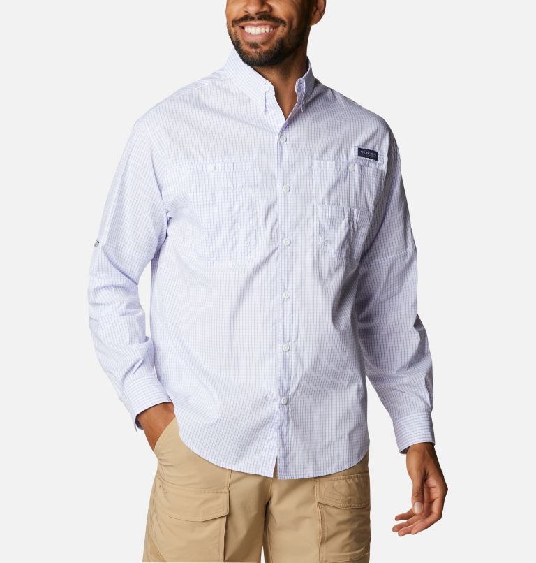 Columbia® PFG Super Tamiami Men Fishing Shirts | GOZXSQ-427