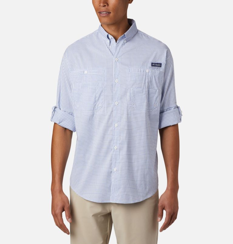 Columbia® PFG Super Tamiami Men Fishing Shirts | VHDXPU-175