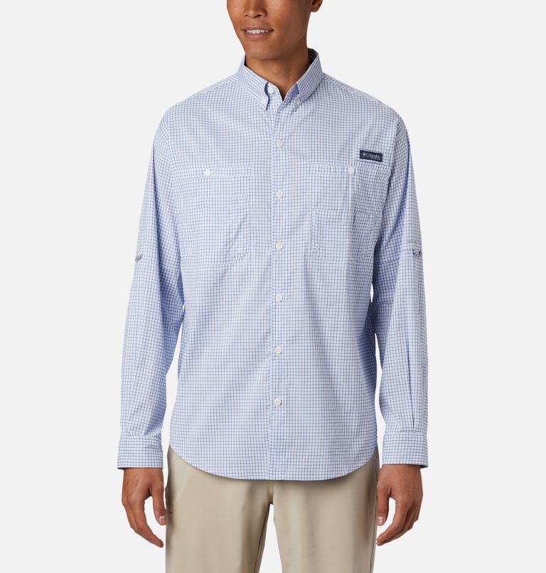 Columbia® PFG Super Tamiami Men Fishing Shirts | VHDXPU-175