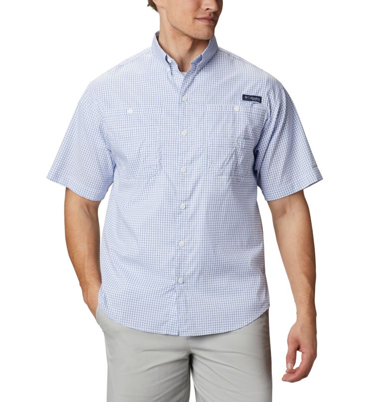 Columbia® PFG Super Tamiami Men Shirts | HDANVG-625