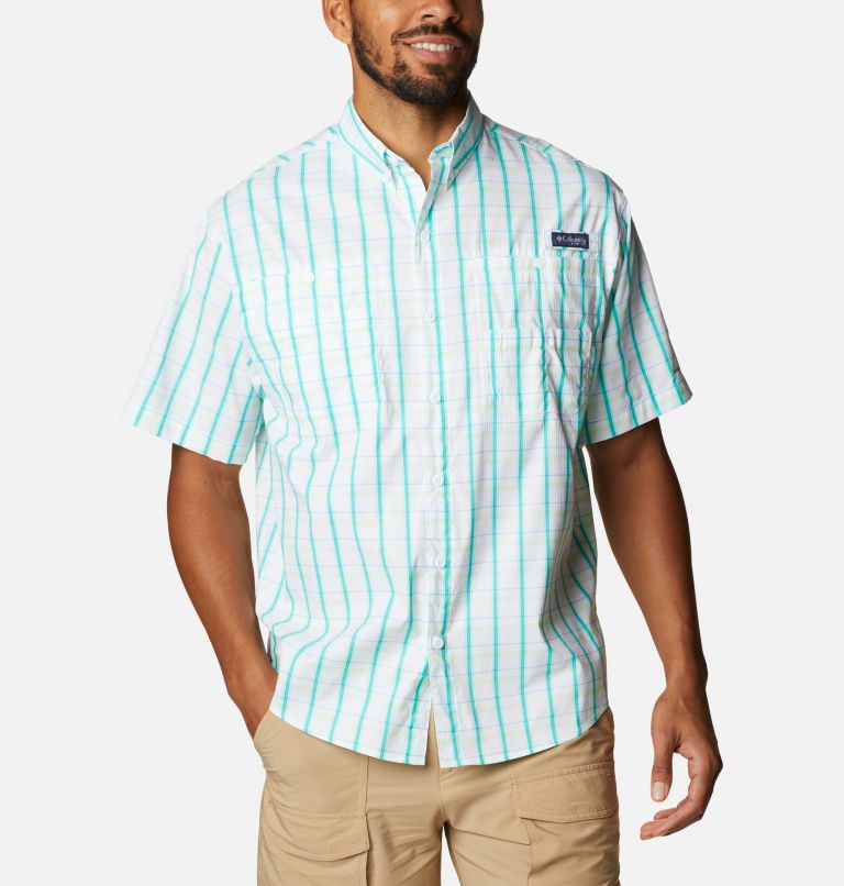 Columbia® PFG Super Tamiami Men Shirts | VXYLWT-528