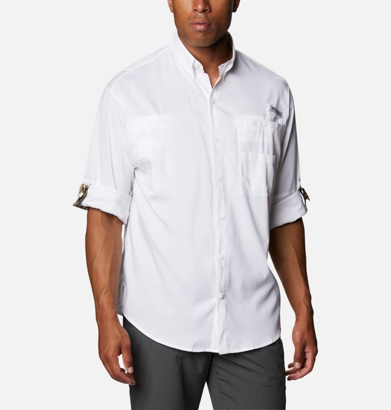 Columbia® PFG Tamiami II Men Fishing Shirts | JXNDAU-742