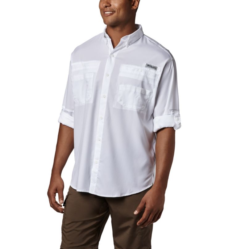 Columbia® PFG Tamiami II Men Fishing Shirts | LCBMHG-910