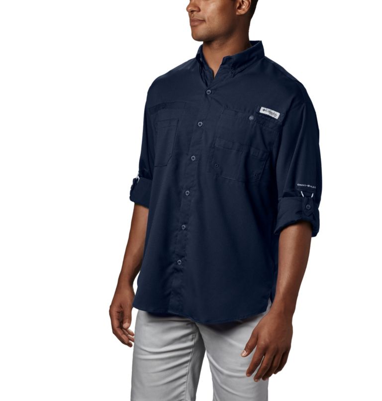 Columbia® PFG Tamiami II Men Fishing Shirts | ZTINEF-723