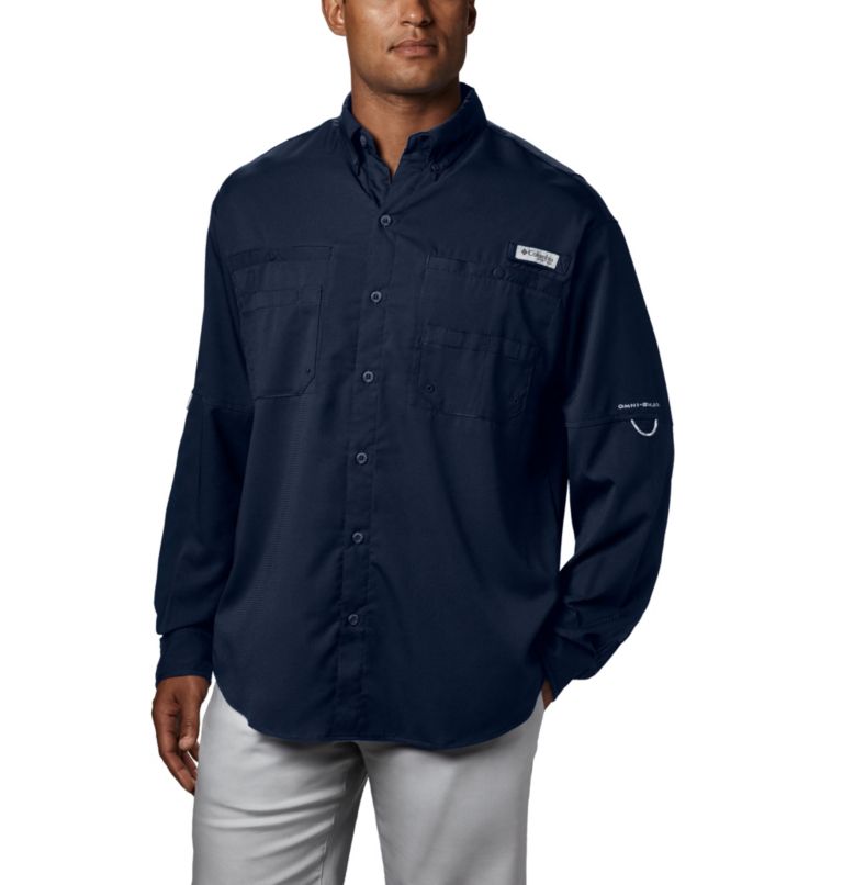 Columbia® PFG Tamiami II Men Fishing Shirts | ZTINEF-723