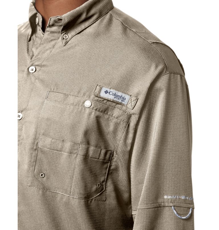 Columbia® PFG Tamiami II Men Fishing Shirts | OQHUIB-014