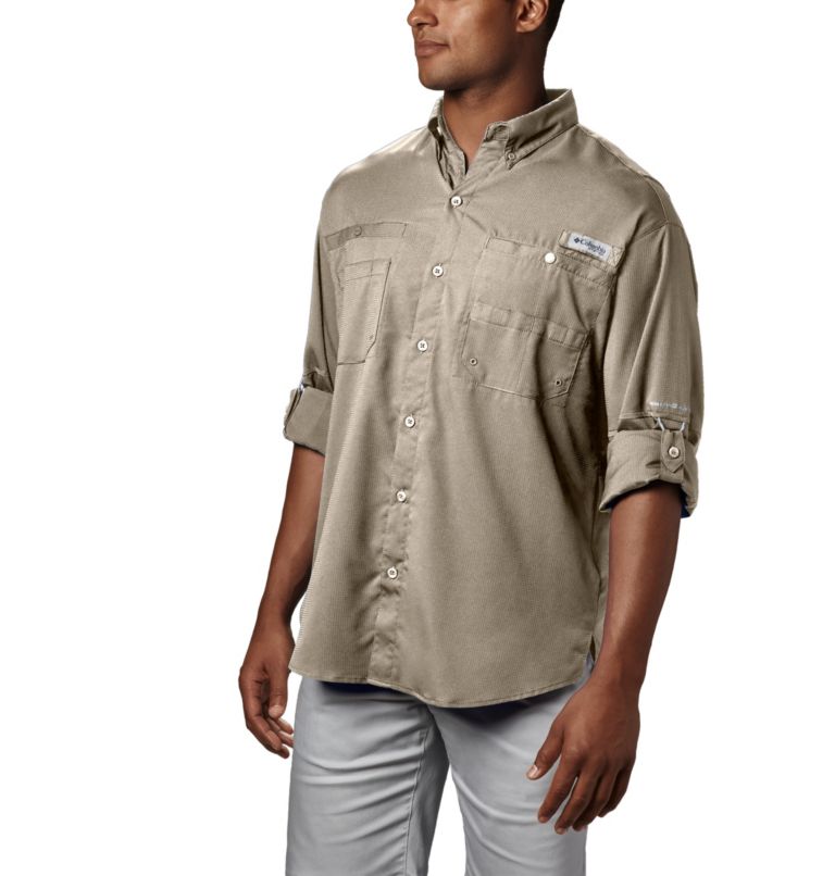 Columbia® PFG Tamiami II Men Fishing Shirts | OQHUIB-014