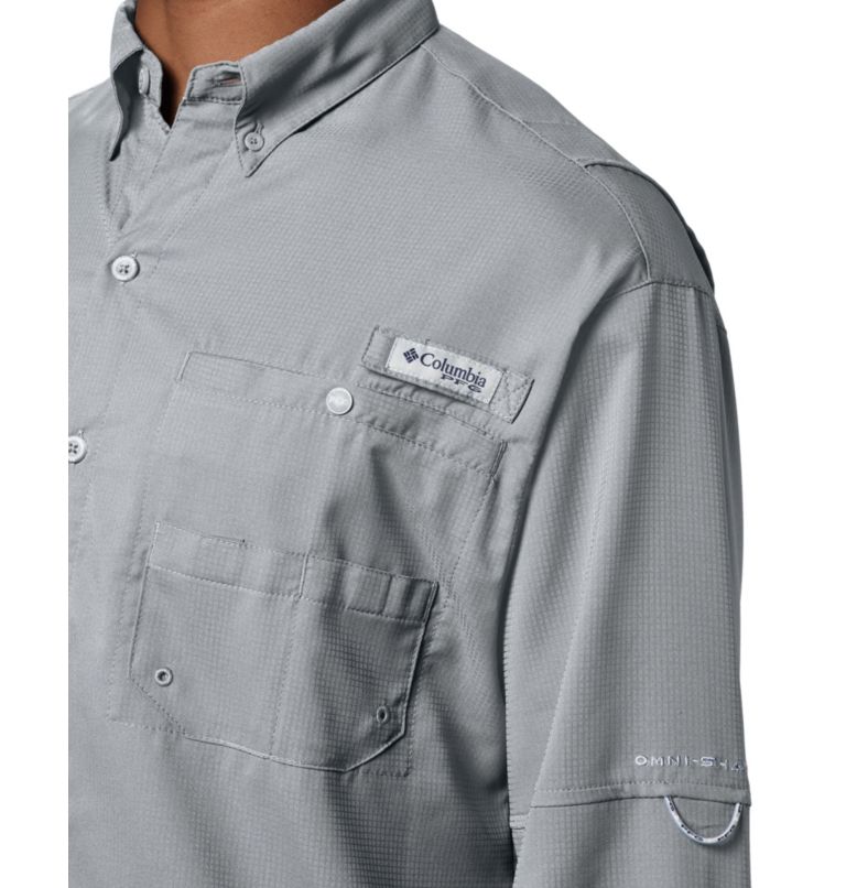 Columbia® PFG Tamiami II Men Fishing Shirts | YRVQOE-134